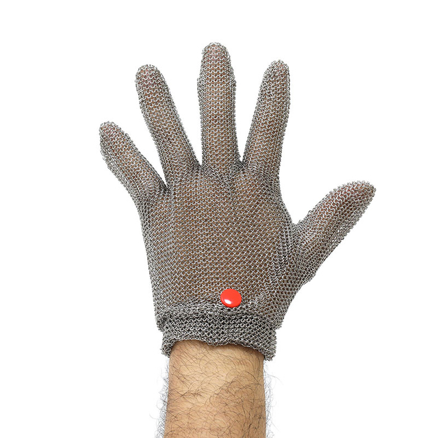 Five Finger Short Glove With Width Spring Strap