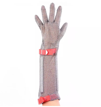 Stainless Steel Long Glove Factory Stainless Steel Long Glove Factory