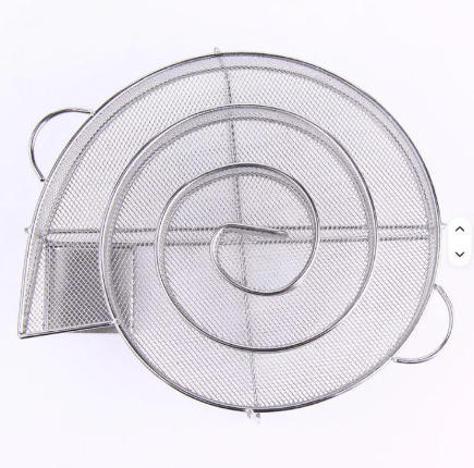 Stainless Steel Woven Grill Mesh for Cold Smoke Generators Manufacturers Stainless Steel Woven Grill Mesh for Cold Smoke Generators Manufacturers