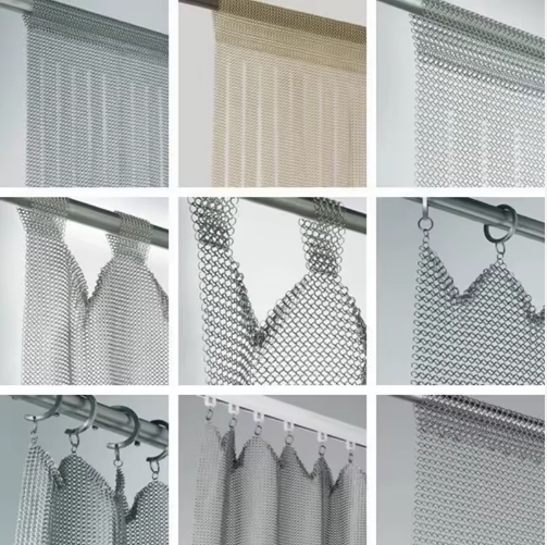 Chainmail Mesh Curtains Manufacturers Chainmail Mesh Curtains Manufacturers