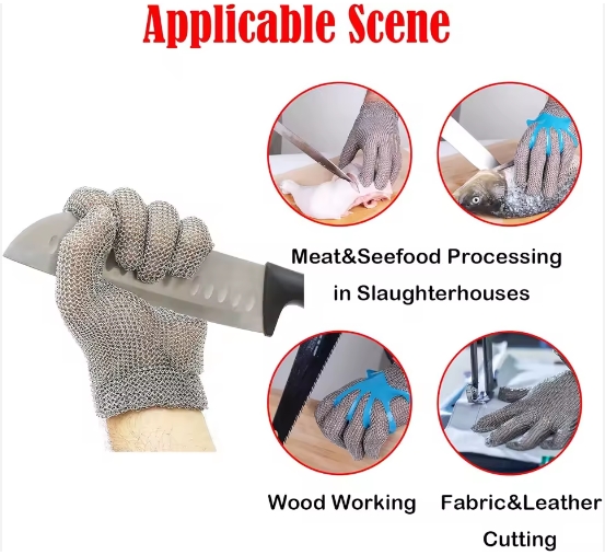 Butcher Safety Chainmail Gloves China Butcher Safety Chainmail Gloves China