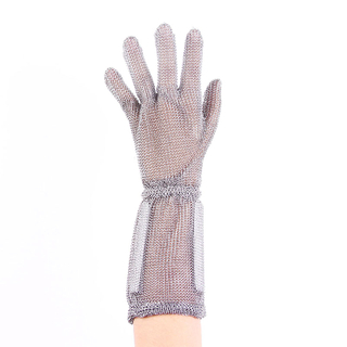 Fünf-Finger-Handschuh, 15 cm lang, mit Federband