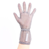 Five Finger 8CM Long Glove With Spring Strap