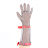 Five Finger 15CM Long Glove With Textile Strap