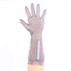 Five Finger 15CM Long Glove With Hook Strap