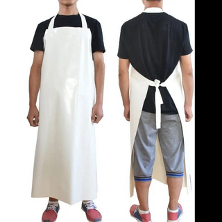 Non-adjustable Neck TPU apron