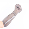 Five Finger Long Glove With Spring Strap