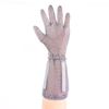 Five Finger 15CM Long Glove With Spring Strap