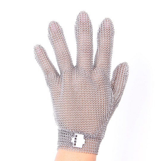 Usine de gants en acier de protection de la sécurité