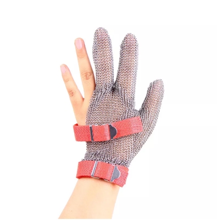 Chainmail Three Finger Gloves Suppliers