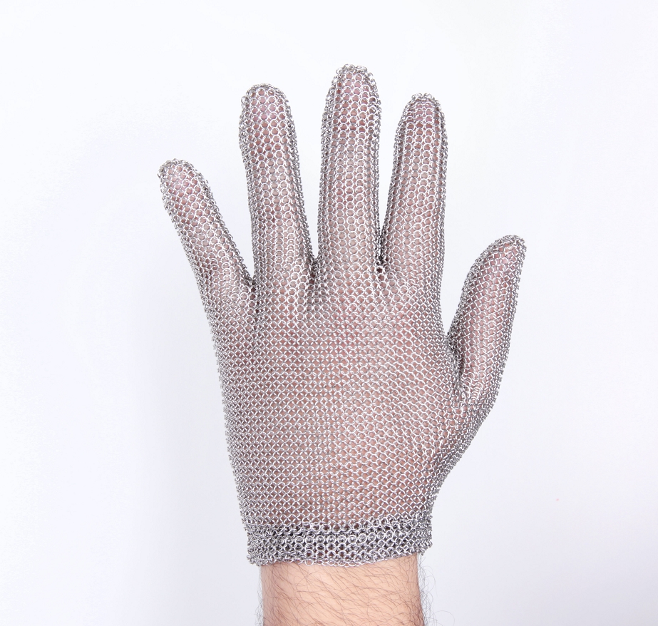 Stahl geschnittene resistente Handschuhe für die industrielle Sicherheit