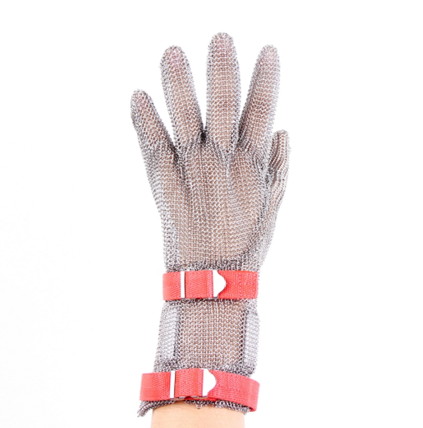 Kettenmail-Cut-resistente Handschuhe Export