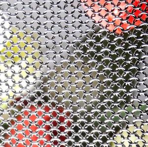 مصنع حلقة من الفولاذ المقاوم للصدأ.