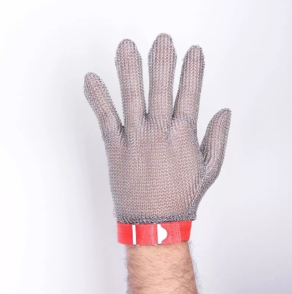 Zincir Zırh Eldivenleri Kasap Üreticileri