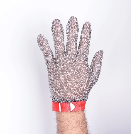 Chain Mail Gloves for Cutting