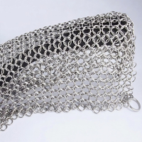Stainless Steelwire Mesh Pot Brush