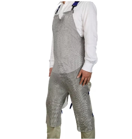 Chainmail Apron with Split Leg