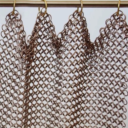 Stainless Steel Ring Mesh Factory China