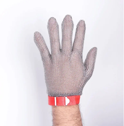 Zincir Zırh Kesim Eldiveni Çin