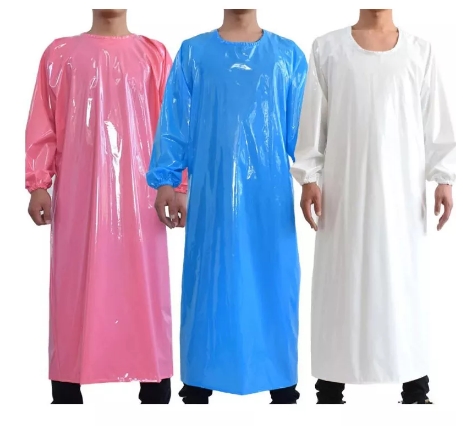 TPU Aprons with Sleeves