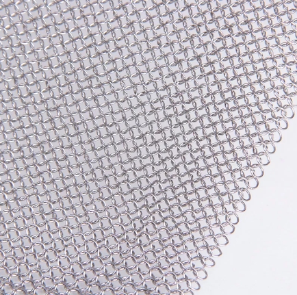 Compre malha de anel de a&ccedil;o inoxid&aacute;vel