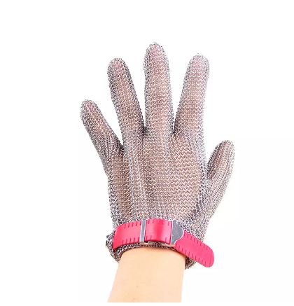 Industrial Chainmail Gloves Factory