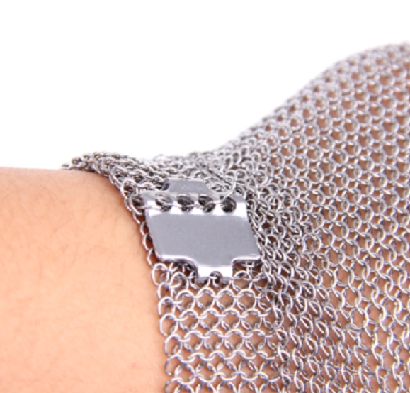 METAL MESH GLOVES FAVICE