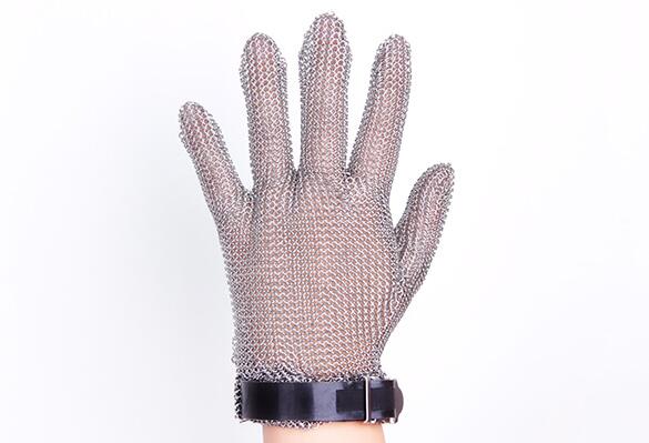 Stainless Steel Chainmail Gloves
