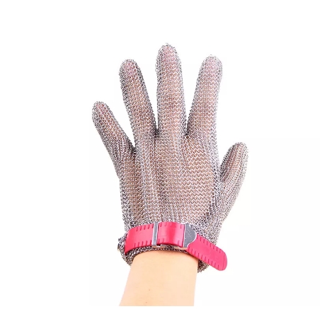 Meat Processing Chain Mail Gloves
