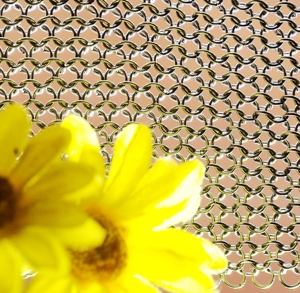 China Stainless Steel Ring Mesh