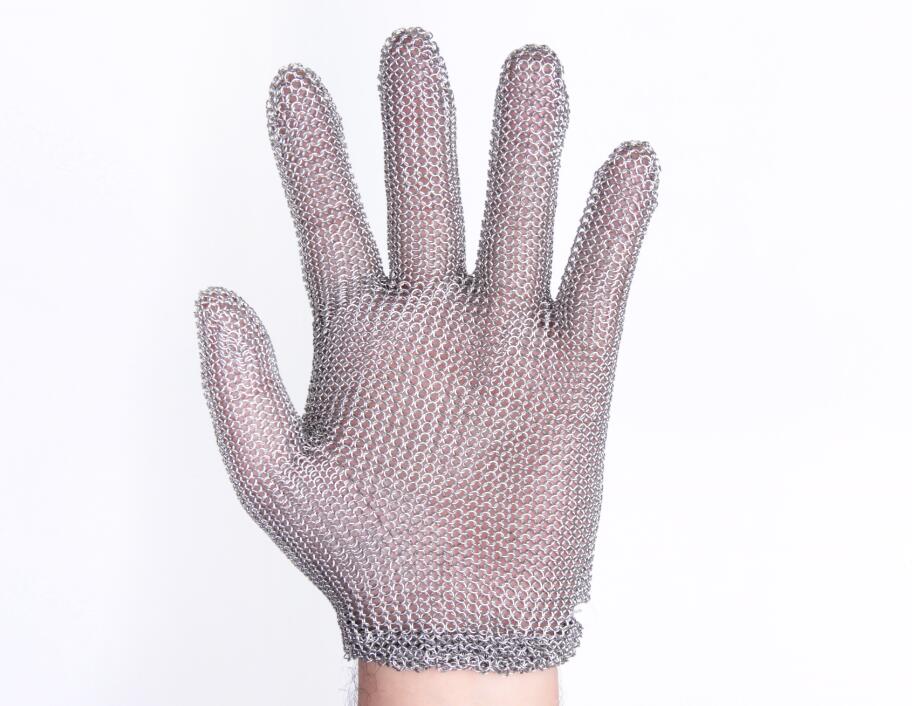 Anti-Cut Stainless Steel Mesh Gloves