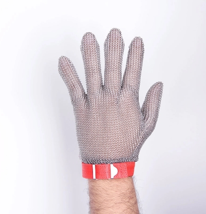 Luva curta de Chainmail: uma solução prática para proteção à mão
