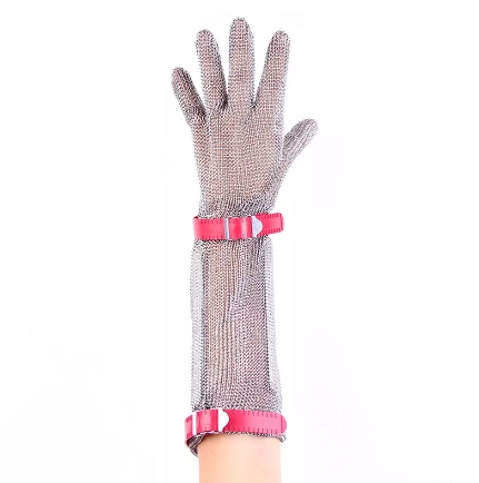 Kettenmail Cut-resistente Handschuhe Fabrik China