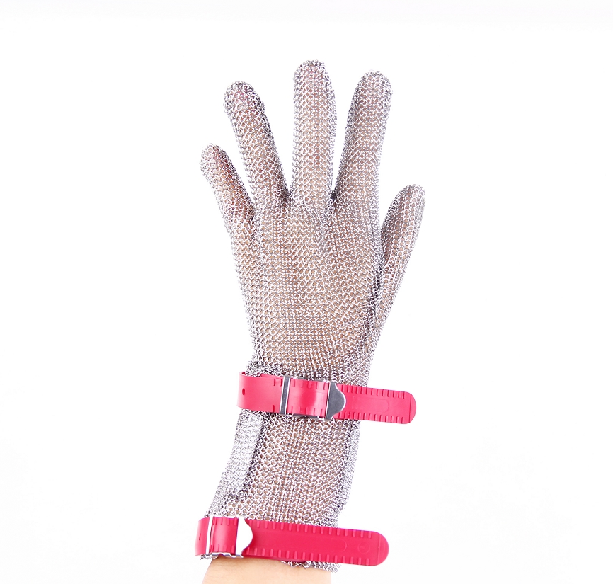 Usine de gants en acier en acier inoxydable