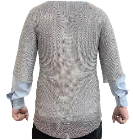 Chainmail gömlekleri: Endüstriyel ve güvenlik uygulamaları için dayanıklı koruma