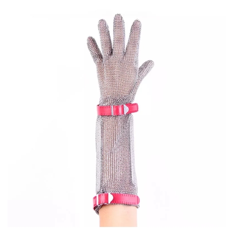 Luvas longas de Chainmail: Proteção aprimorada para aplicações industriais