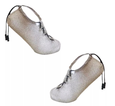 Chainmail Shoes: A Technical Overview of Cut-Resistant Footwear