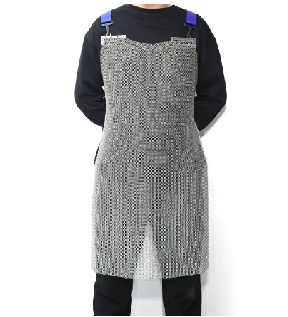 Chainmail Aprons: A Technical Examination of Cut-Resistant Personal Protective Equipment