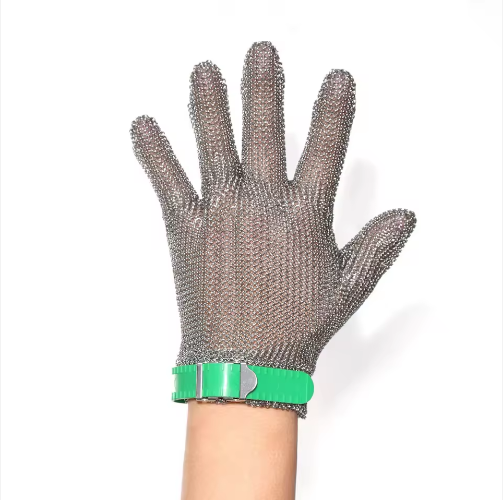 Stainless Steel Ring Mesh Gloves