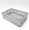 304 316 316L Stainless Steel Wire Mesh Disinfection Baskets for Medical Ultrasonic Cleaning Filter Boxes