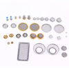 Woven Stainless Steel Perforated Filter Discs — Round/Square Mesh Screens for Chemical And Food Processing