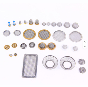 Woven Stainless Steel Perforated Filter Discs — Round/Square Mesh Screens for Chemical And Food Processing