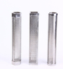 304 Stainless Steel Perforated Mesh Cold Smoke Tube — BBQ Wood Pellet Smoker Accessory, Metal Cooking & Baking Box Set