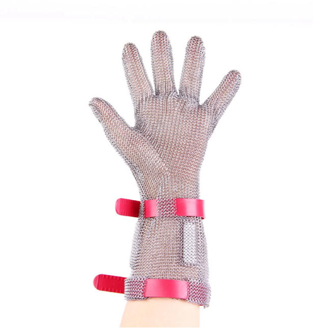 Stainless Steel Mesh Glove for Sale