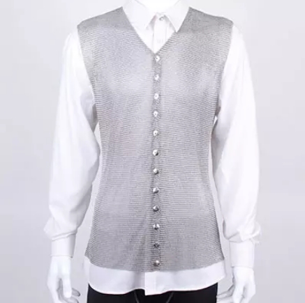 Chainmail Vest Manufacturing