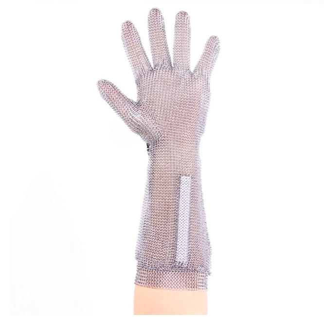 Stainless Steel Ring Mesh Glove
