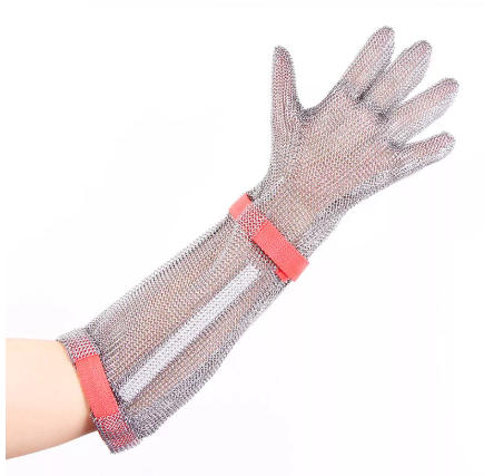 Chainmail Hand Gloves