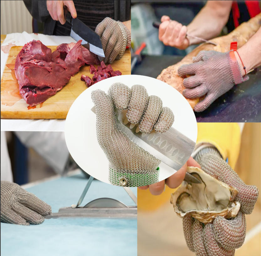 Steel Mesh Gloves Wholesale