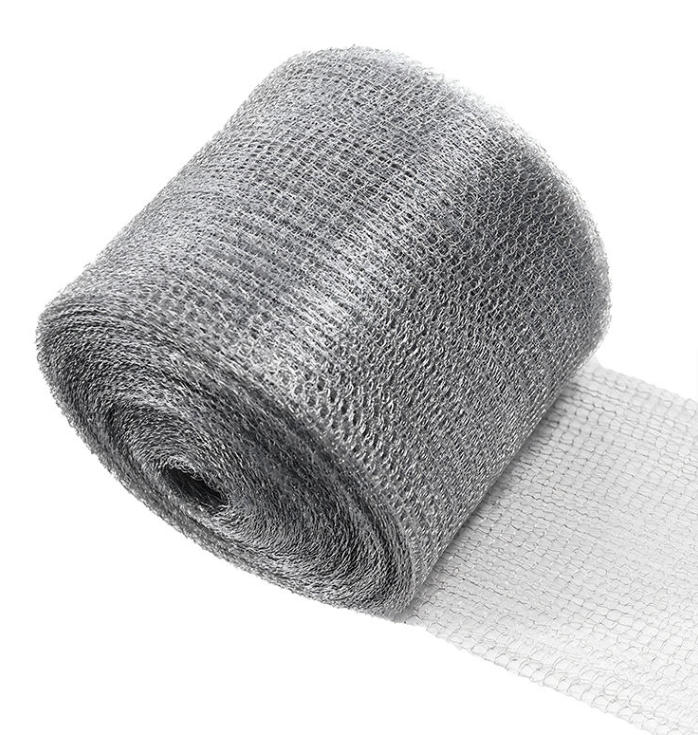 304 Stainless Steel Woven Mesh for Gas-Liquid Filtration in Oil Gas Separation3
