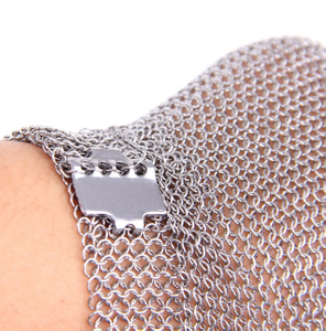Chainmail Glove with Hook for Sale.jpg